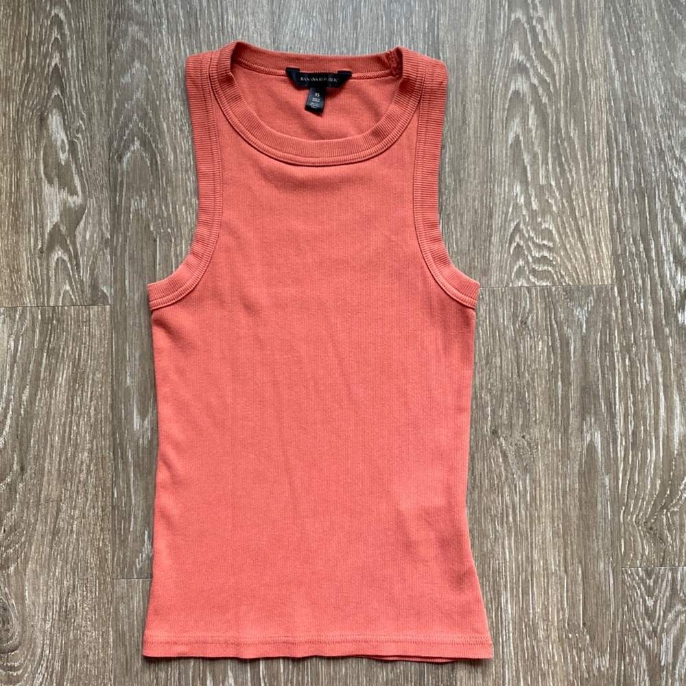 Banana Republic Burnt Orange Tank